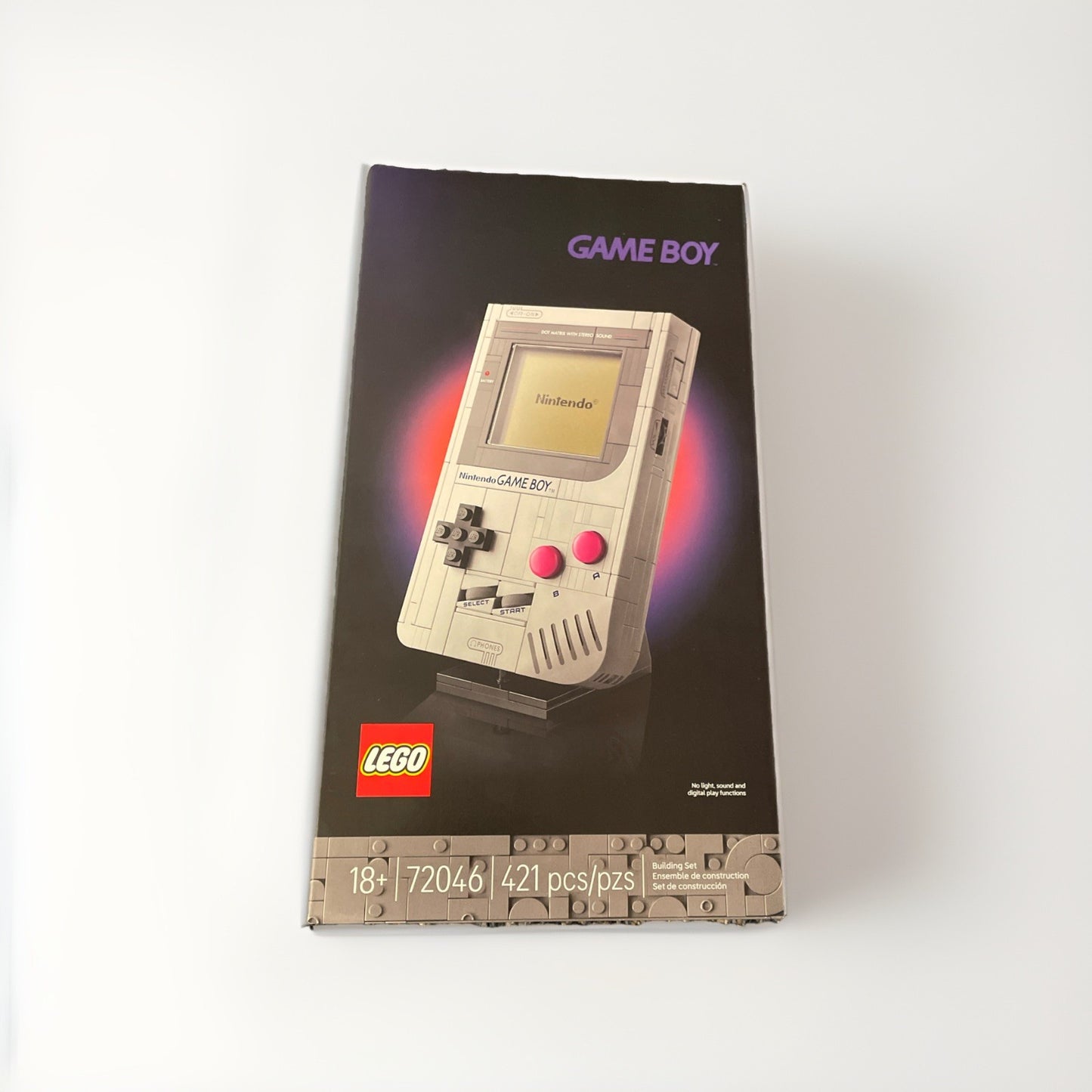Lego Nintendo Game Boy 72046 NEW SEALED IN HAND READY TO SHIP Free Shipping