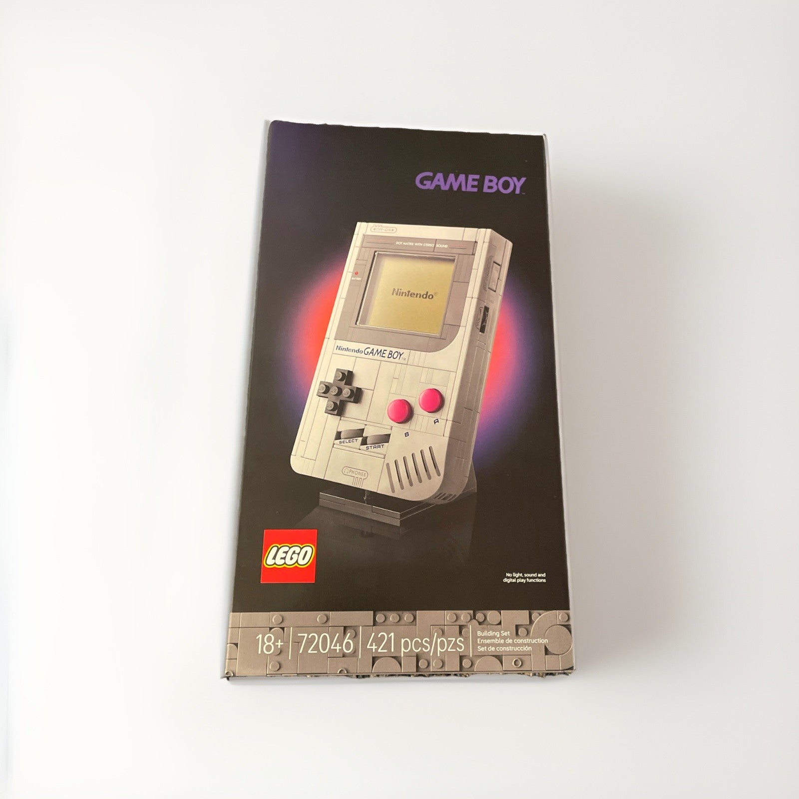 Lego Nintendo Game Boy 72046 NEW SEALED IN HAND READY TO SHIP Free Shipping