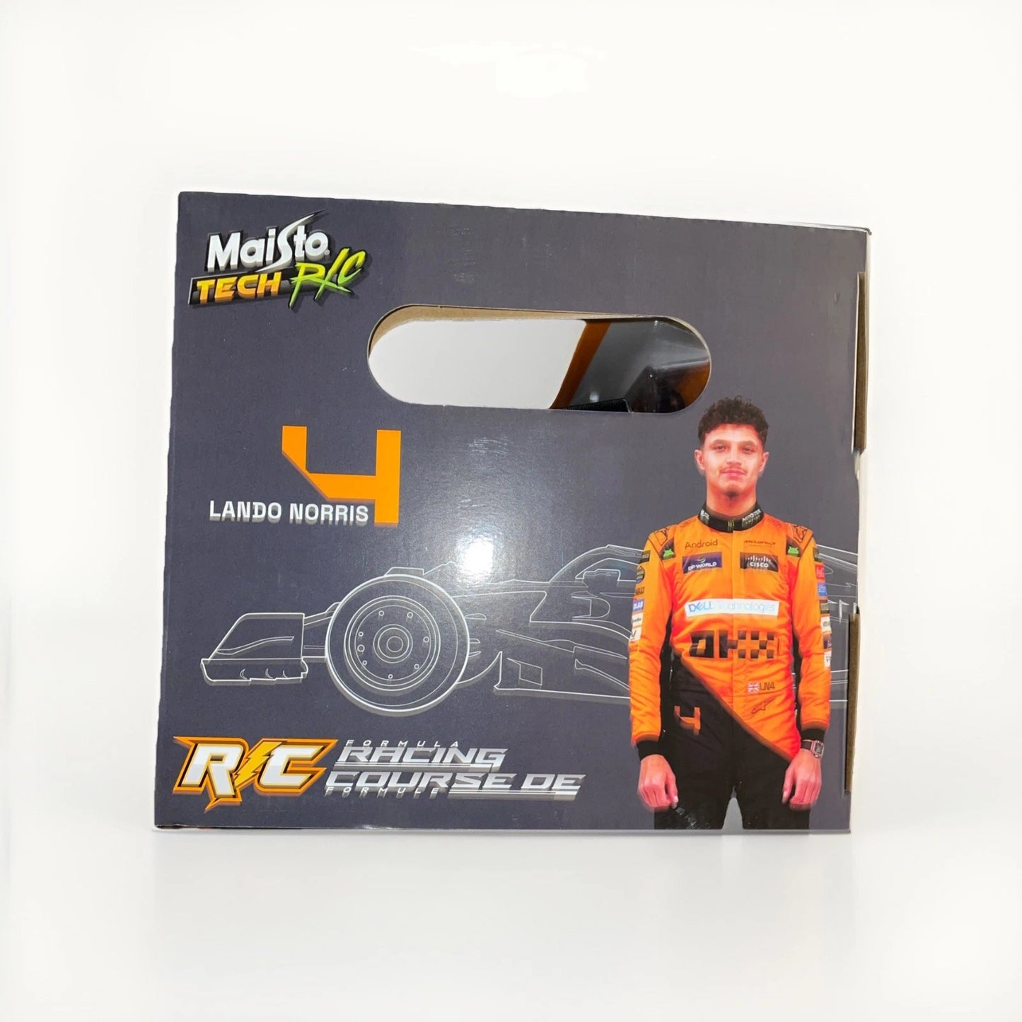 Maisto Formula 1 R/C 1:10 McLaren Lando Norris #4 EXTRA WHEEL SET & PIT TOOL
