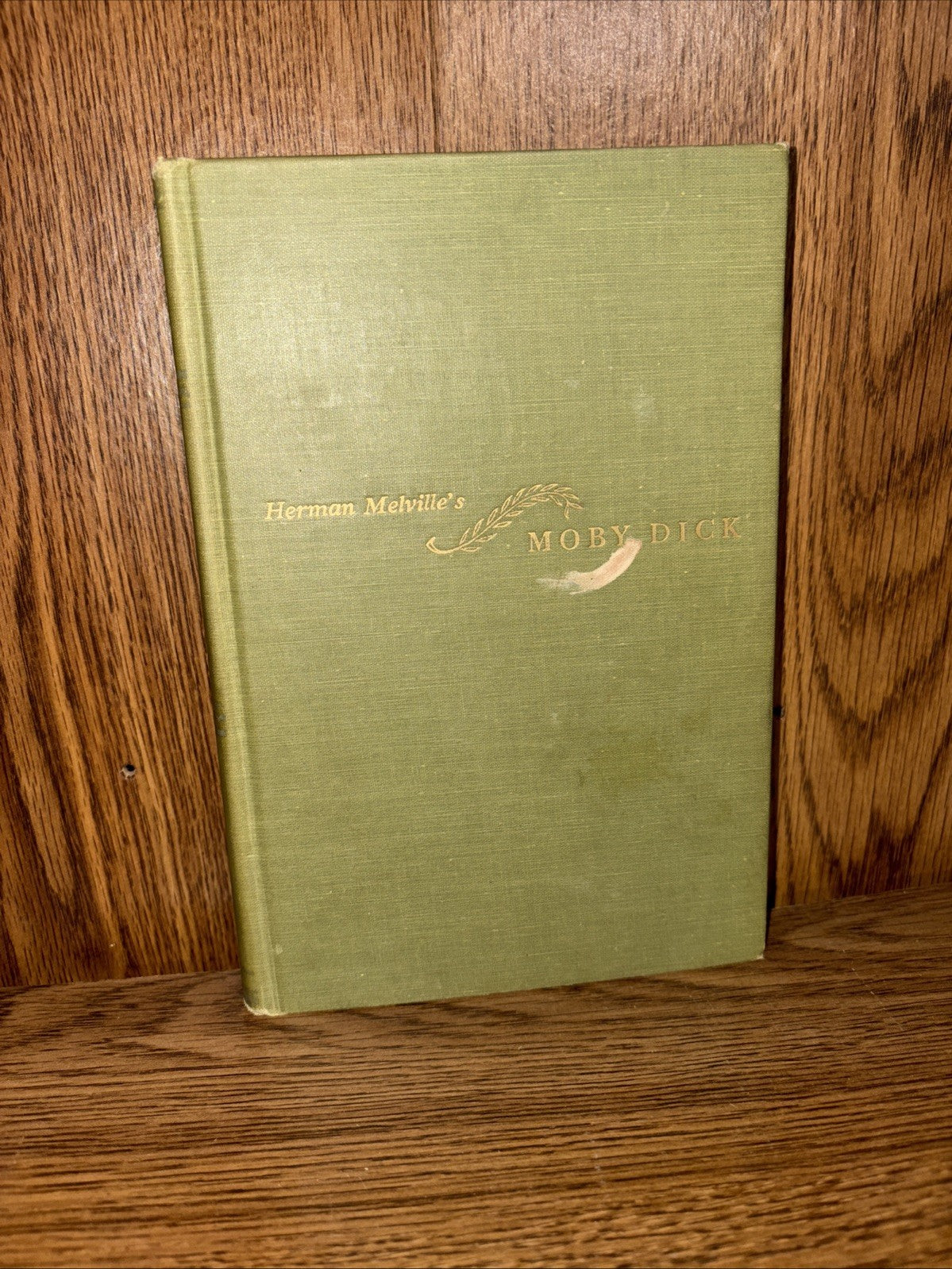 MOBY DICK antique FIRST EDITION whaling HERMAN MELVILLE Hunting WHALE FISHING