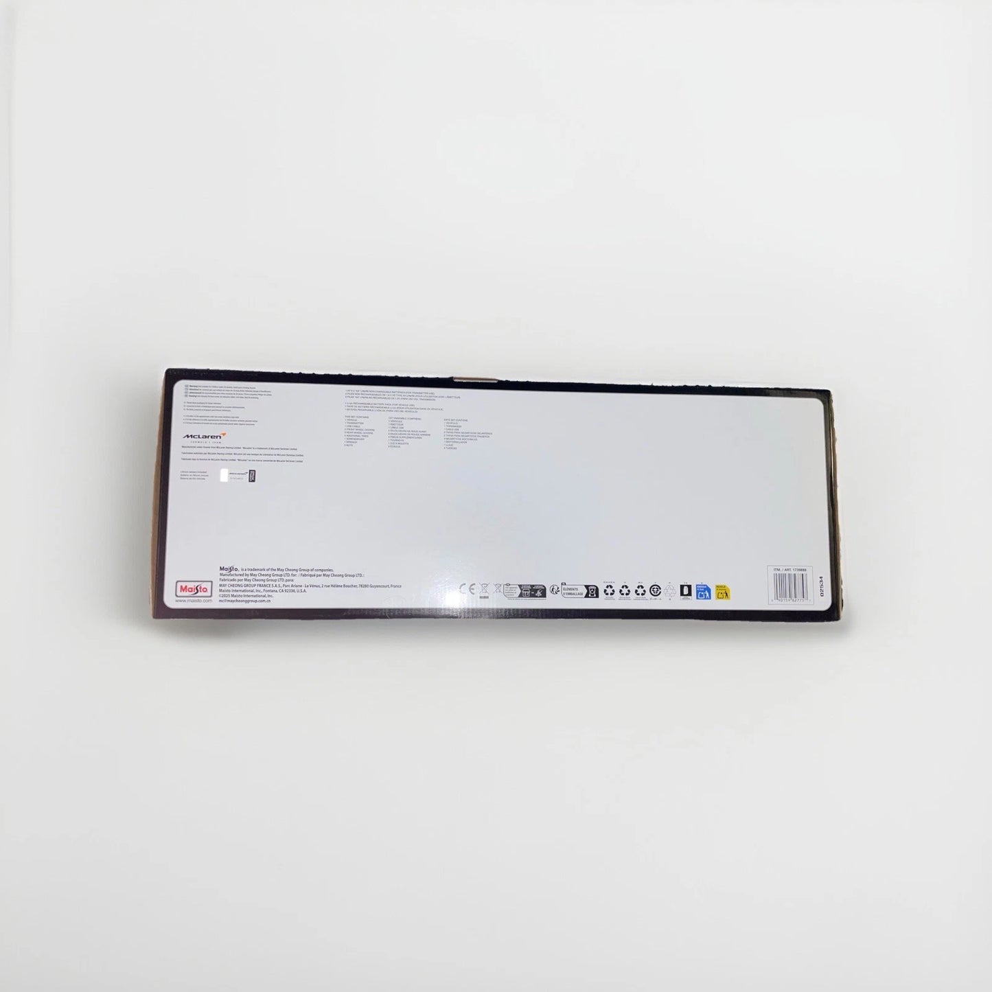 Maisto Formula 1 R/C 1:10 McLaren Lando Norris #4 EXTRA WHEEL SET & PIT TOOL