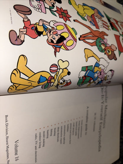 Popular Mechanics Do-It-Yourself Encyclopedia Missing 3 And 14 14 In Lot See Pic