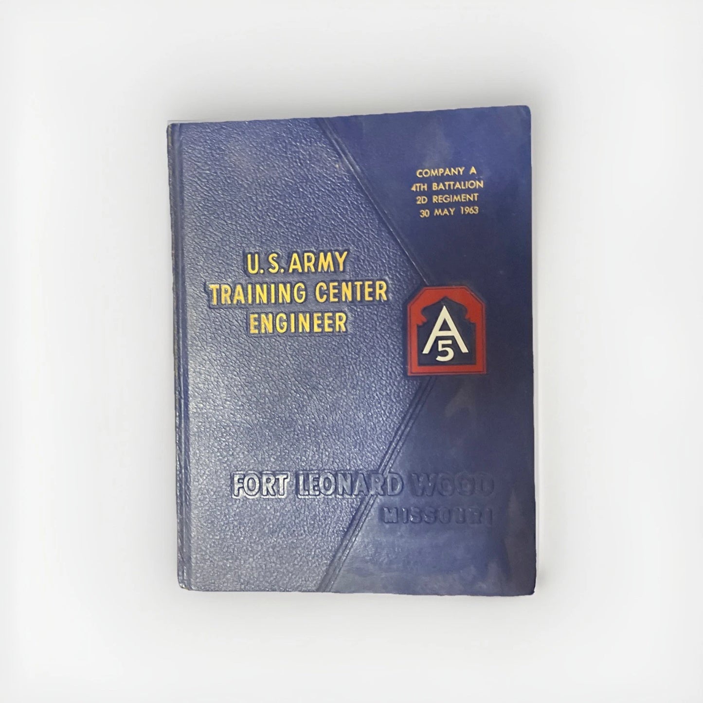 1963 Fort Leonard Wood Missouri Company A 4th Battalion 2d Regiment Yearbook