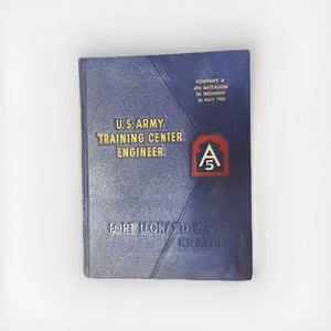 1963 Fort Leonard Wood Missouri Company A 4th Battalion 2d Regiment Yearbook