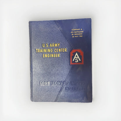 1963 Fort Leonard Wood Missouri Company A 4th Battalion 2d Regiment Yearbook
