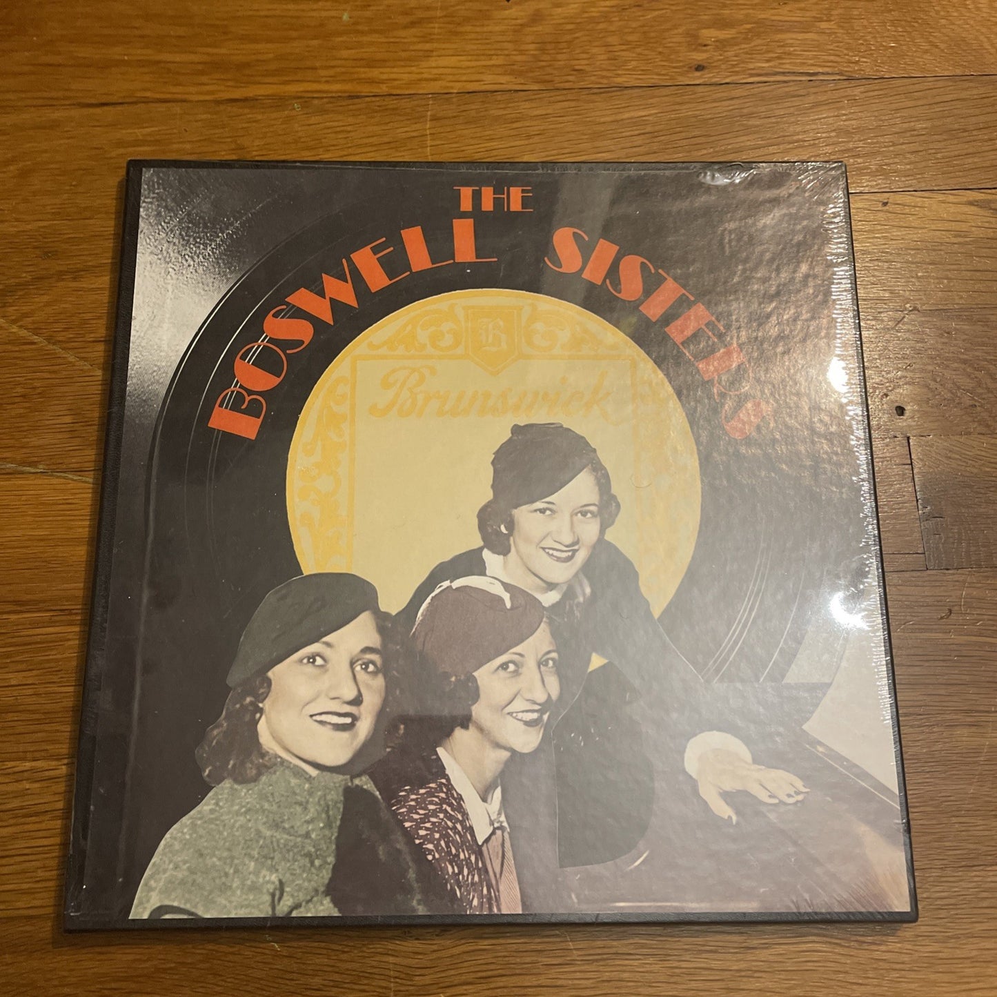 BOSWELL SISTERS: the legendary CSP 12" LP 33 RPM Sealed Gorgeous! See Pics.