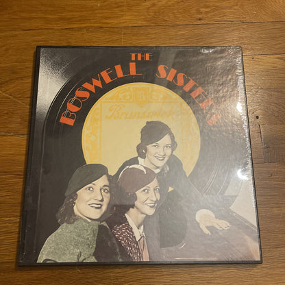 BOSWELL SISTERS: the legendary CSP 12" LP 33 RPM Sealed Gorgeous! See Pics.