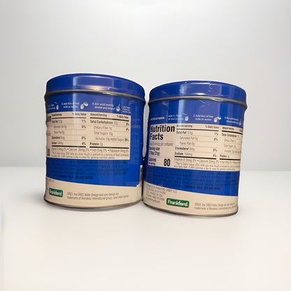 Frankford Oreo Hot Cocoa Made With Real Oreo Cookies! Mix 6 Oz Tin 2 Pack New