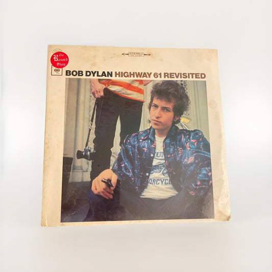 Bob Dylan Highway 61 Revisited LP Stereo Vintage Sealed Some Bends And Wear