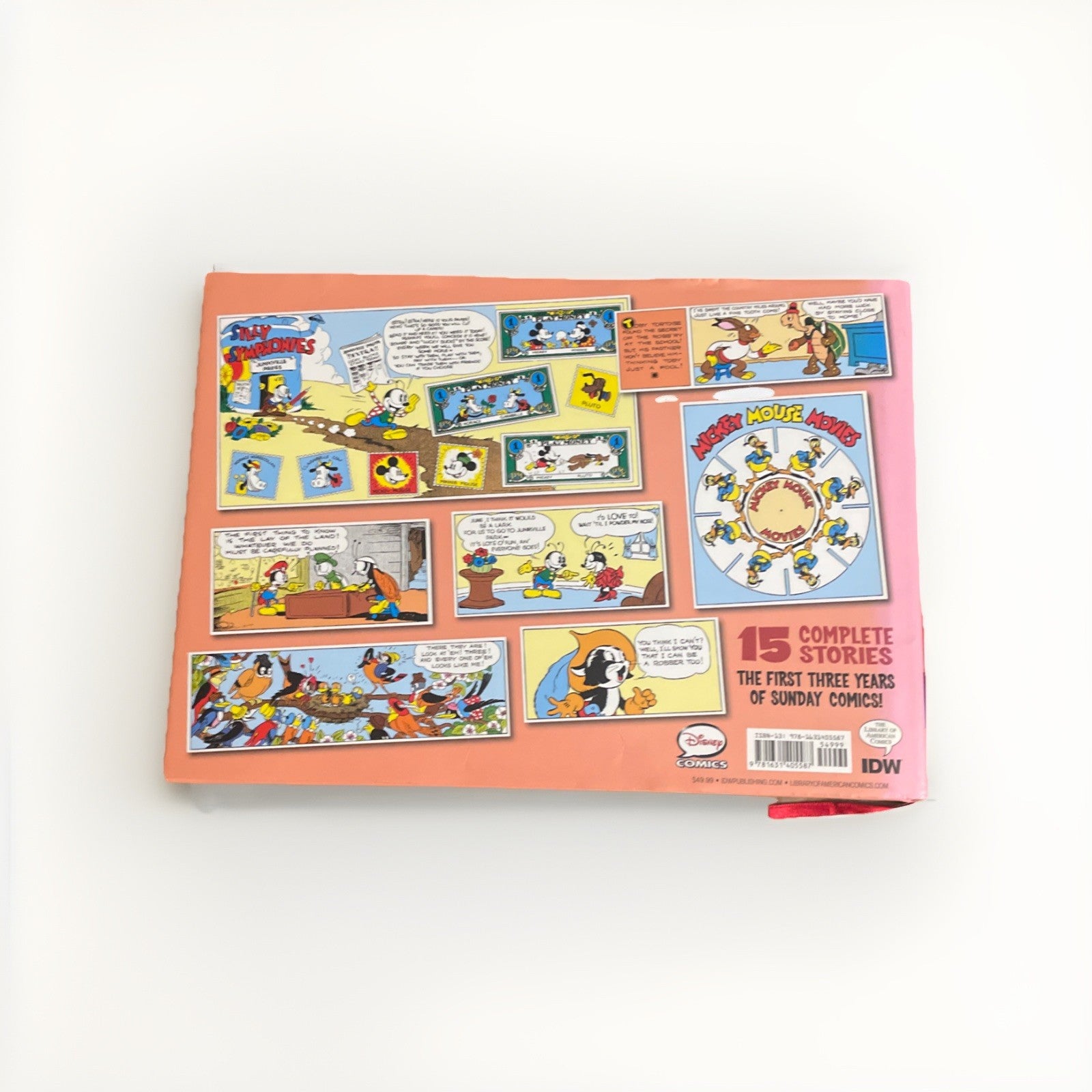 SILLY SYMPHONIES HC VOL 01 COMP DISNEY CLASSICS IDW PUBLISHING Hc Dj