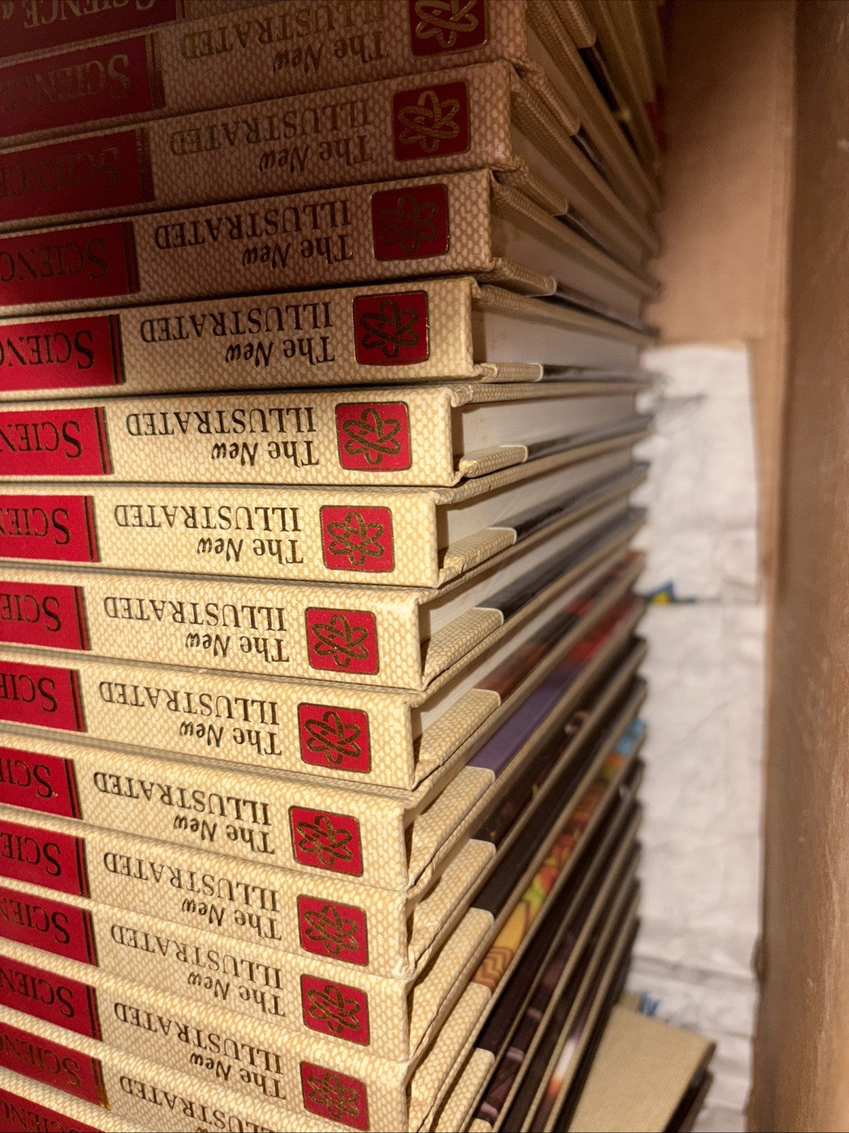 The Illustrated Science & Invention Encyclopedia 23 Vol Set an 2 Sup Incomplete