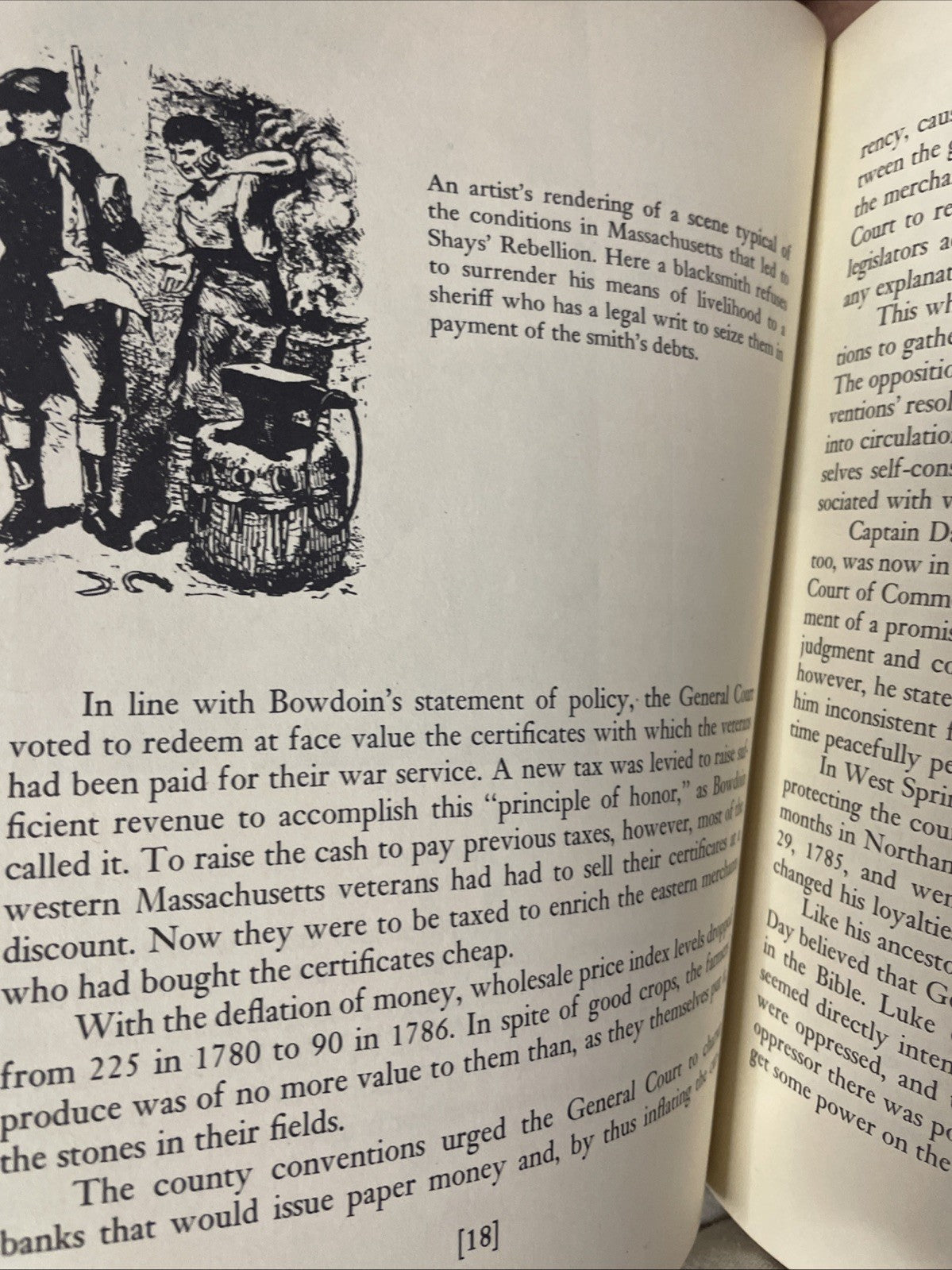 Shays' Rebellion 1786-7 - Monroe Stearns (Hardcover, 1968) Military History Dj