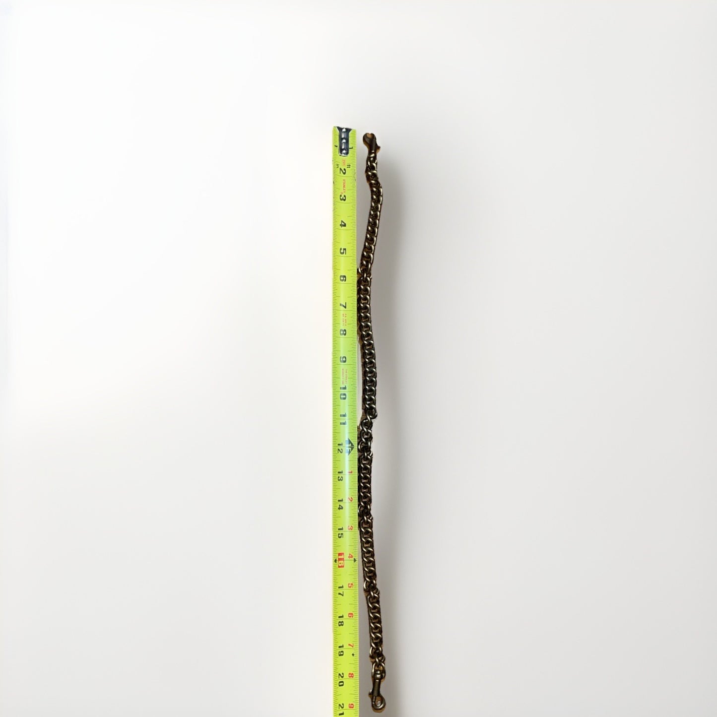 Coach CHUNKY CHAIN STRAP Gold Gently Used BAG HANDLE For Purses Free Shipping!