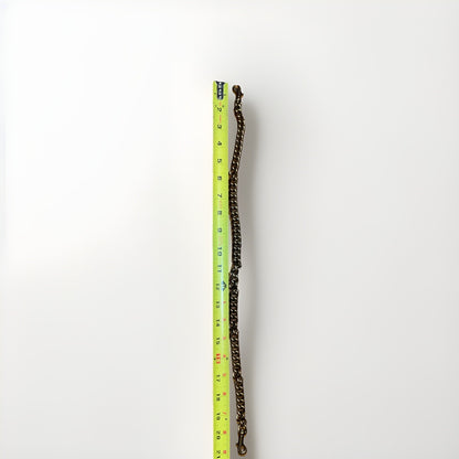 Coach CHUNKY CHAIN STRAP Gold Gently Used BAG HANDLE For Purses Free Shipping!