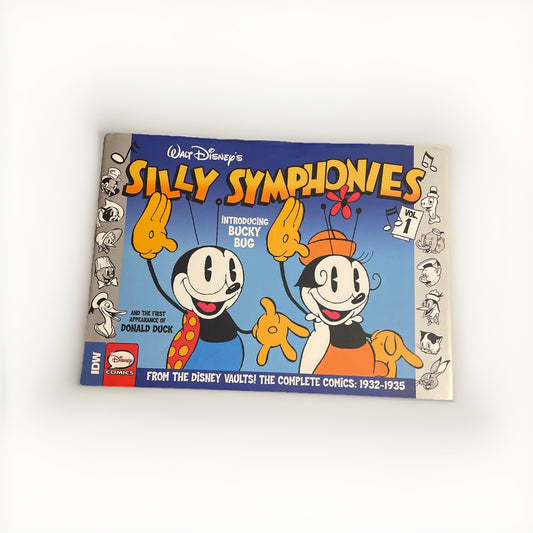 SILLY SYMPHONIES HC VOL 01 COMP DISNEY CLASSICS IDW PUBLISHING Hc Dj
