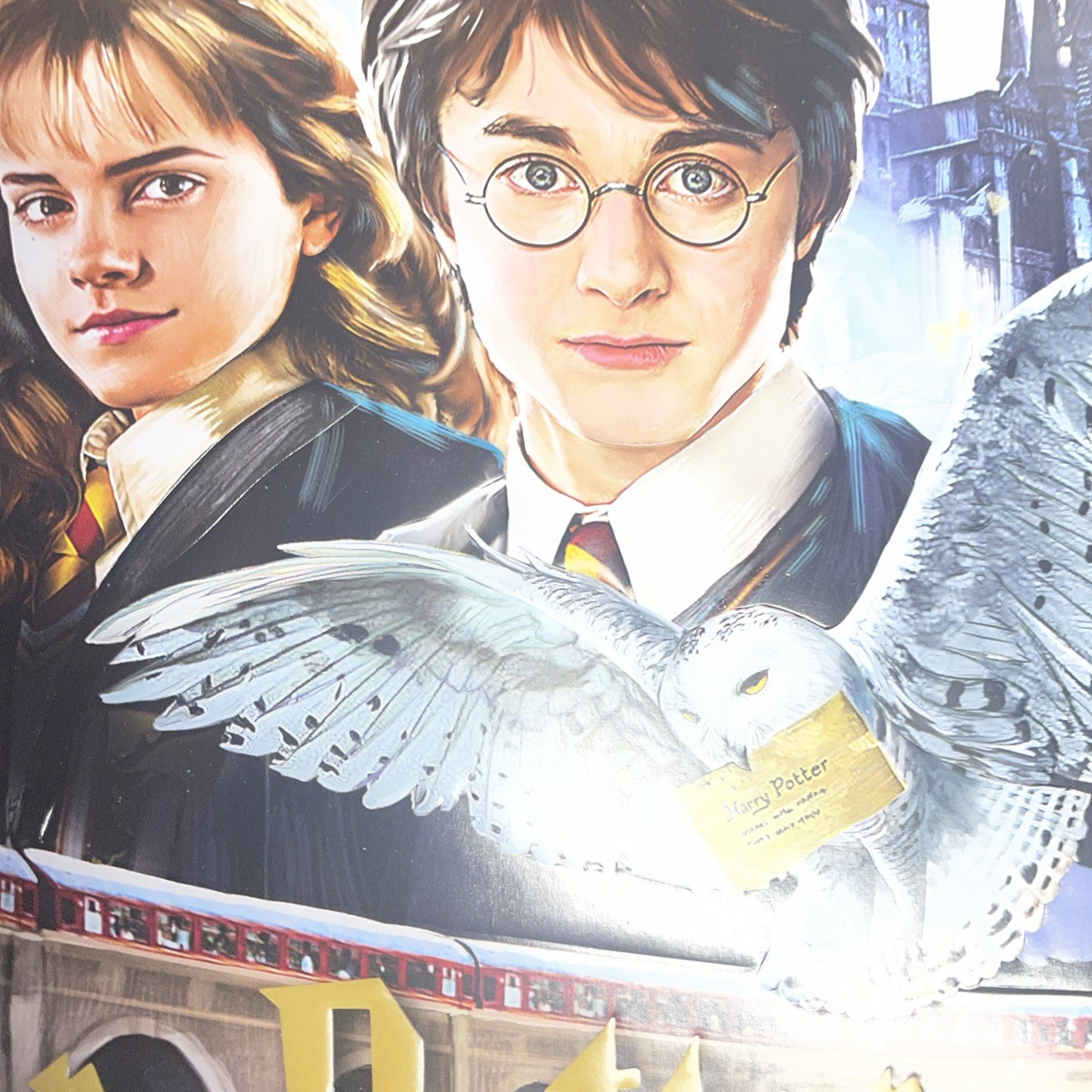 Monopoly Harry Potter Edition Board Game a Magical Adventure at Hogwarts Damtobx