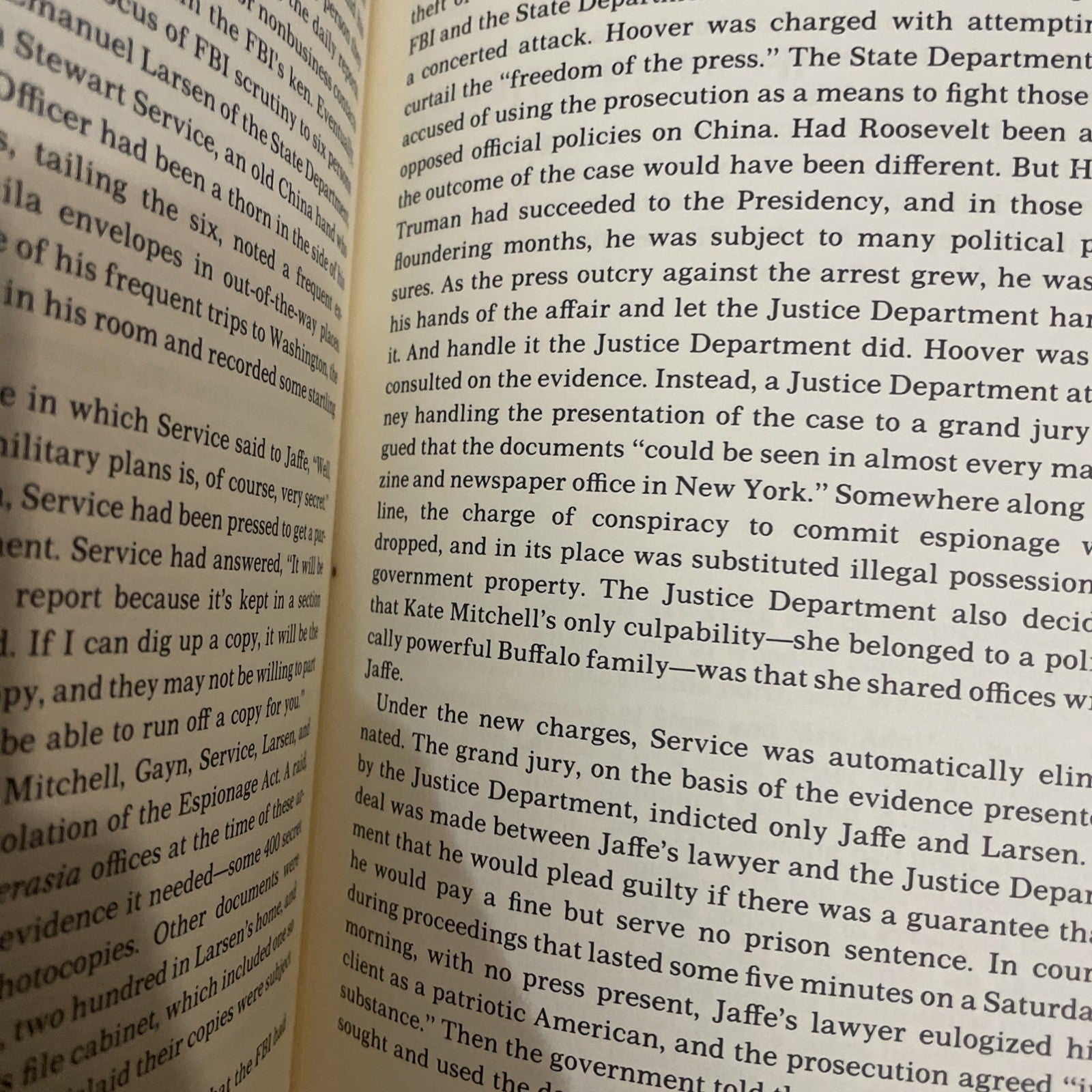 J EDGAR HOOVER THE MAN IN HIS TIME; by de TOLEDANO; FBI HISTORY (1973) Hc Dj