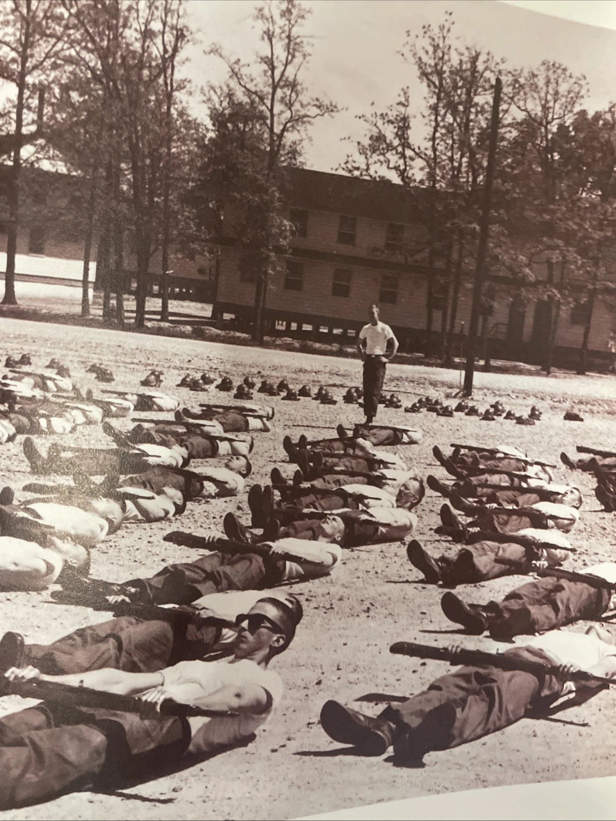 1963 Fort Leonard Wood Missouri Company A 4th Battalion 2d Regiment Yearbook