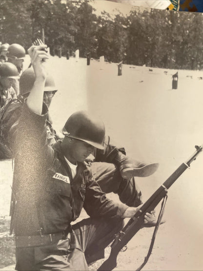 1963 Fort Leonard Wood Missouri Company A 4th Battalion 2d Regiment Yearbook