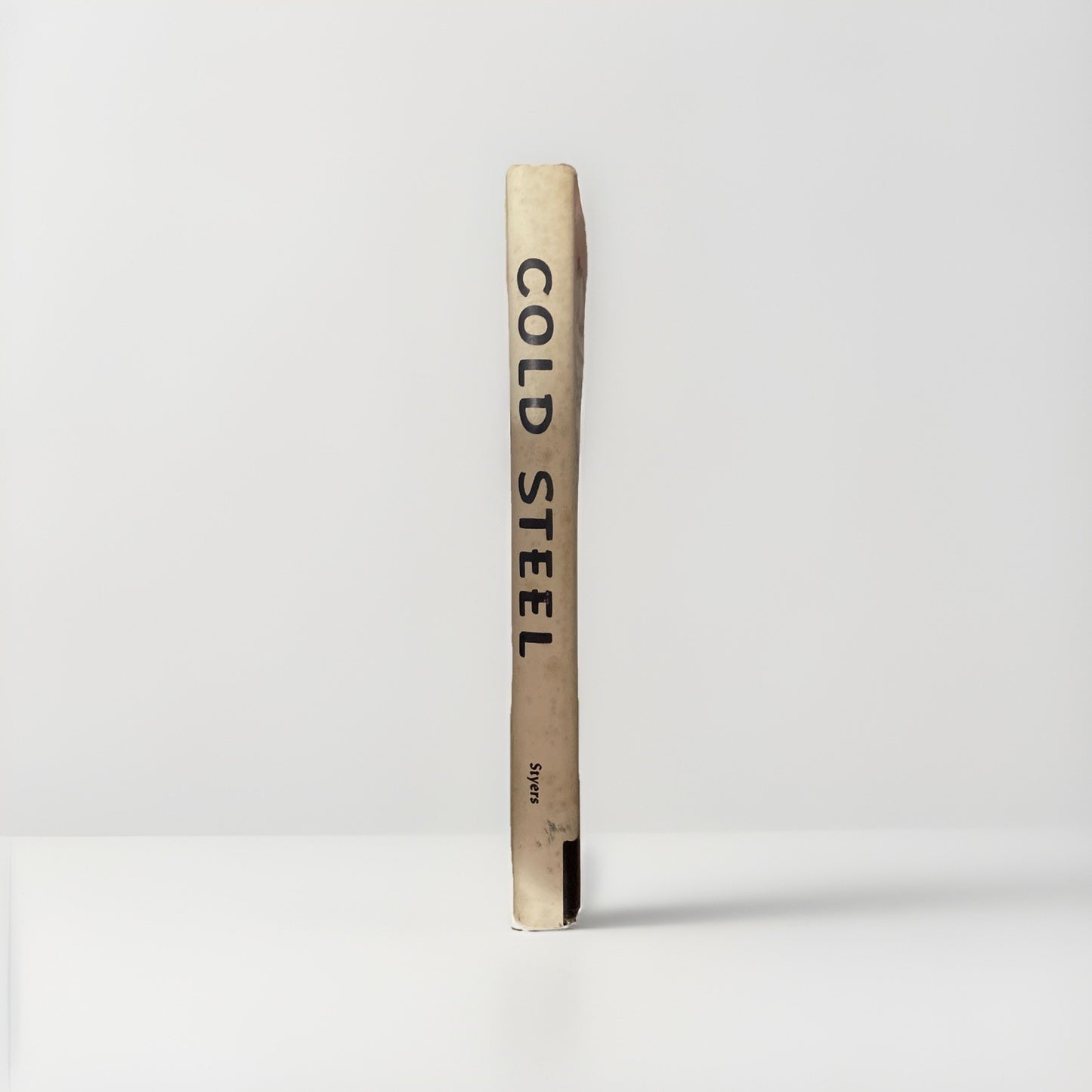 Cold Steel Close Combat by John Styers 1974 HC/DJ Paladin Press Knife Fighting