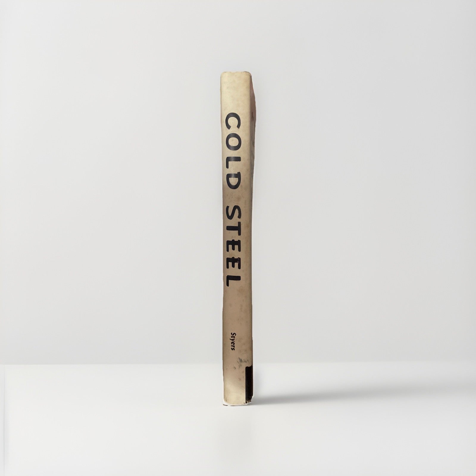 Cold Steel Close Combat by John Styers 1974 HC/DJ Paladin Press Knife Fighting