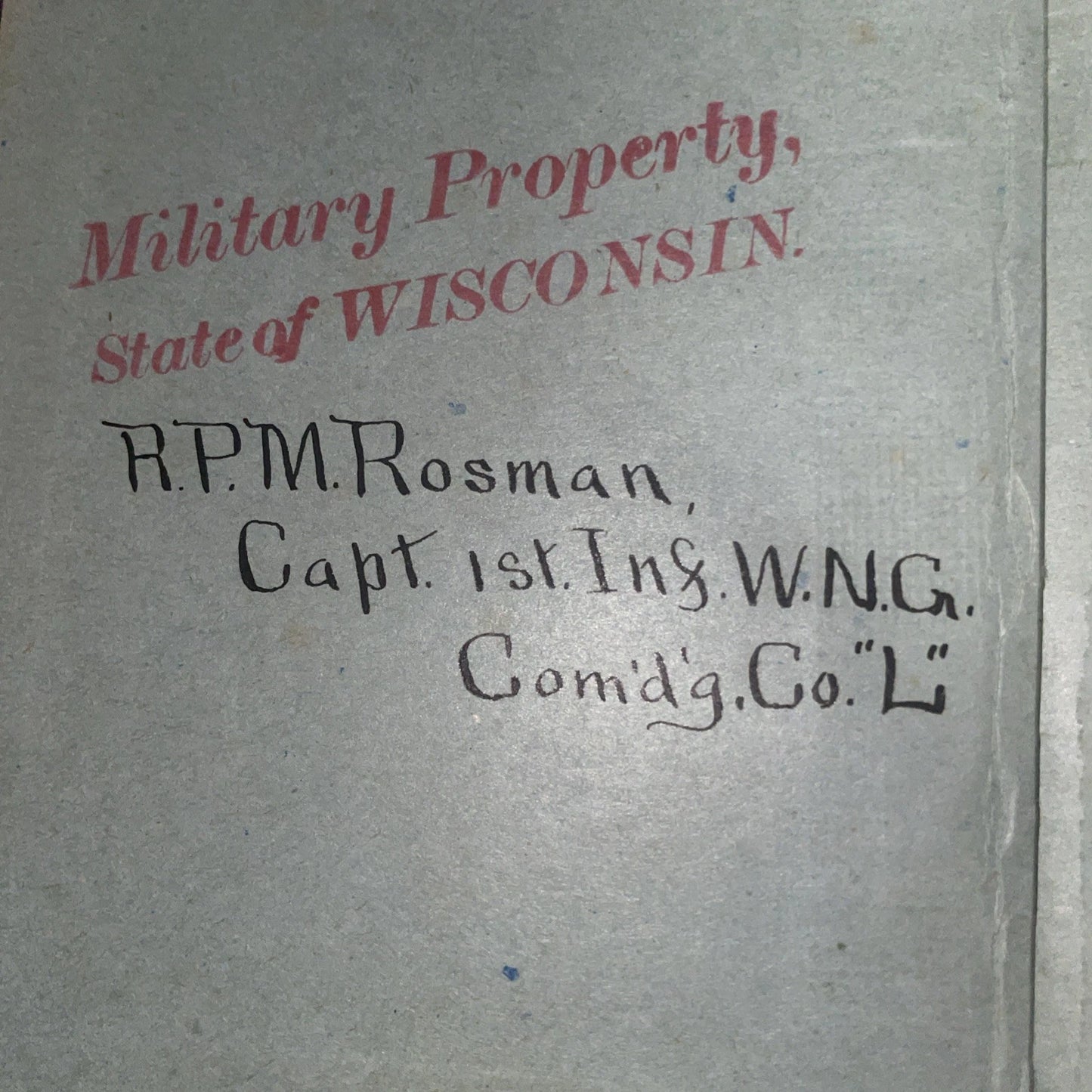 1905 U S Army Field Service Regulations US Army book Some Damage To Binding Rare