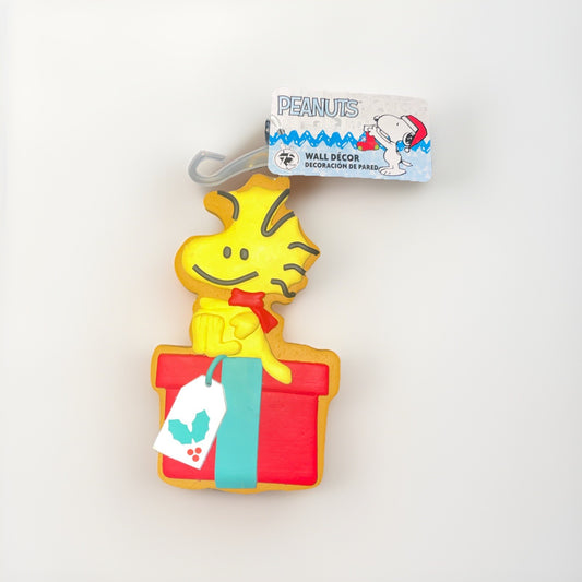 Peanuts Christmas Woodstock “Cookie” Wall Decor Art Gift Free Shipping