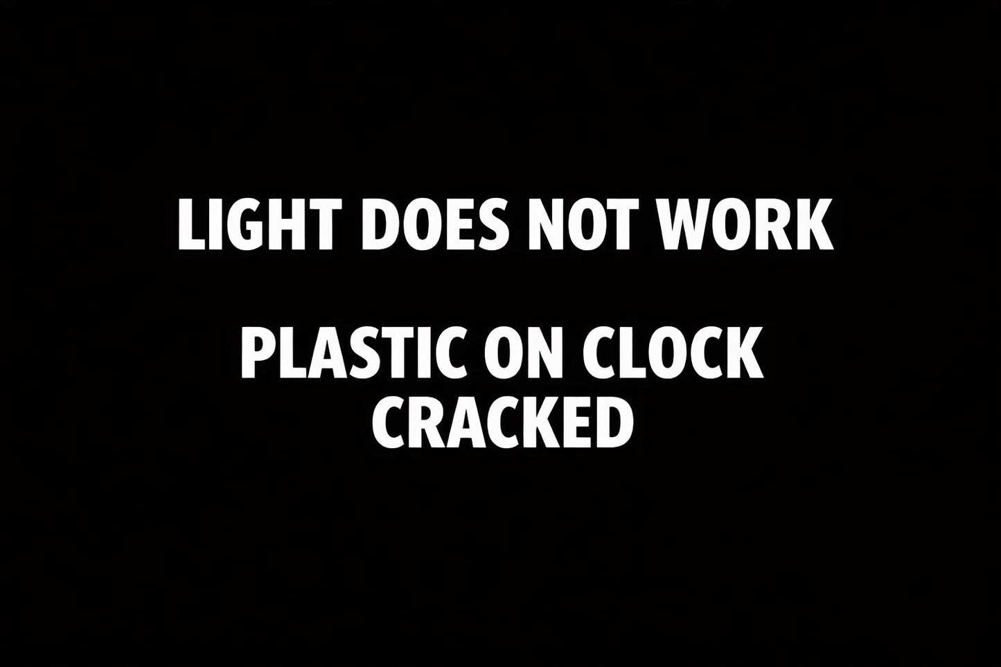 Vintage Miller Lite Lighted Bar Wall Mancave Clock 1962 Light Not Working🍺