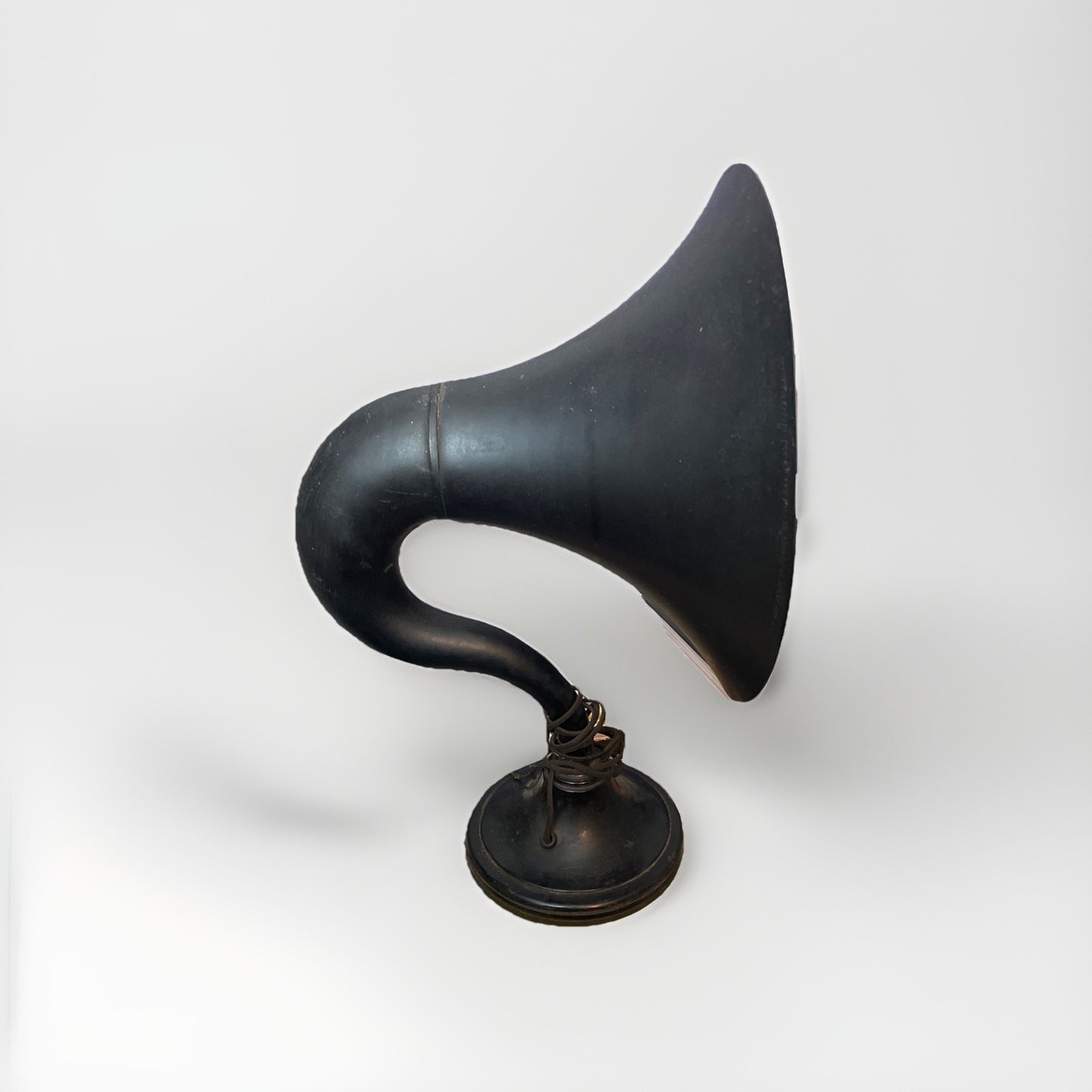 Antique Colin B. Kennedy Radio Horn Speaker 1920s no driver Has Base