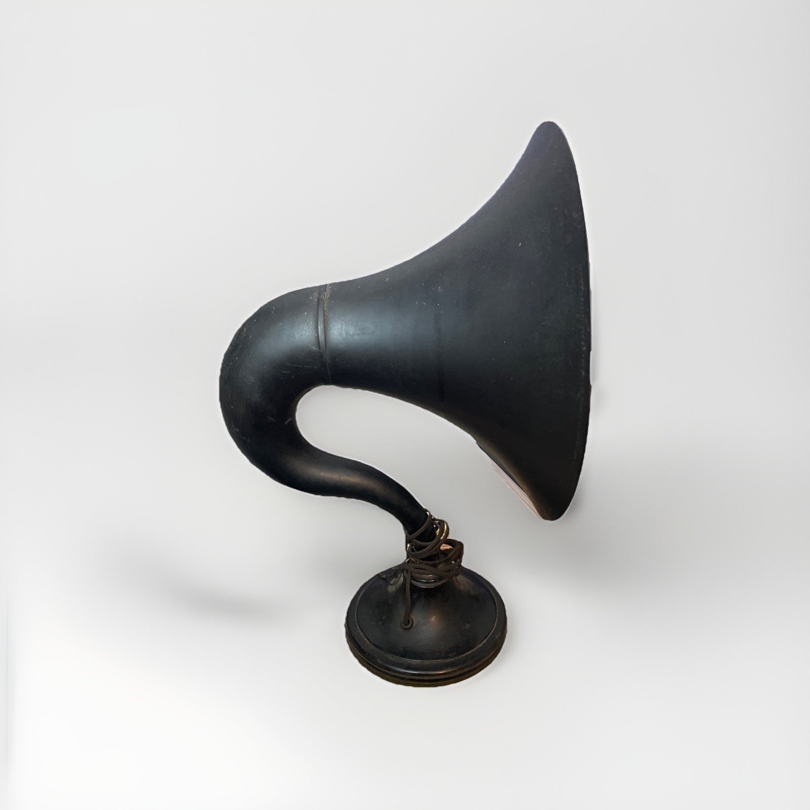 Antique Colin B. Kennedy Radio Horn Speaker 1920s no driver Has Base