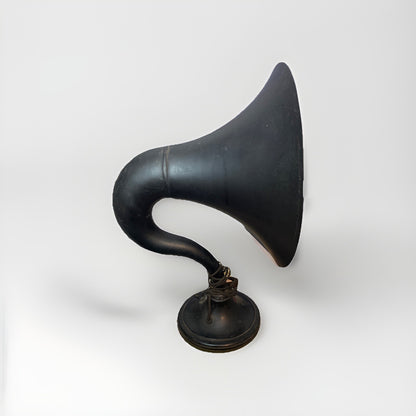 Antique Colin B. Kennedy Radio Horn Speaker 1920s no driver Has Base
