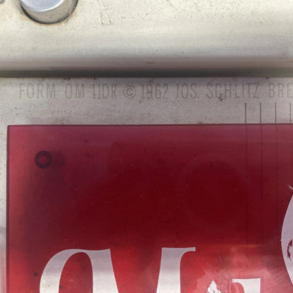 Vintage Miller Lite Lighted Bar Wall Mancave Clock 1962 Light Not Working🍺