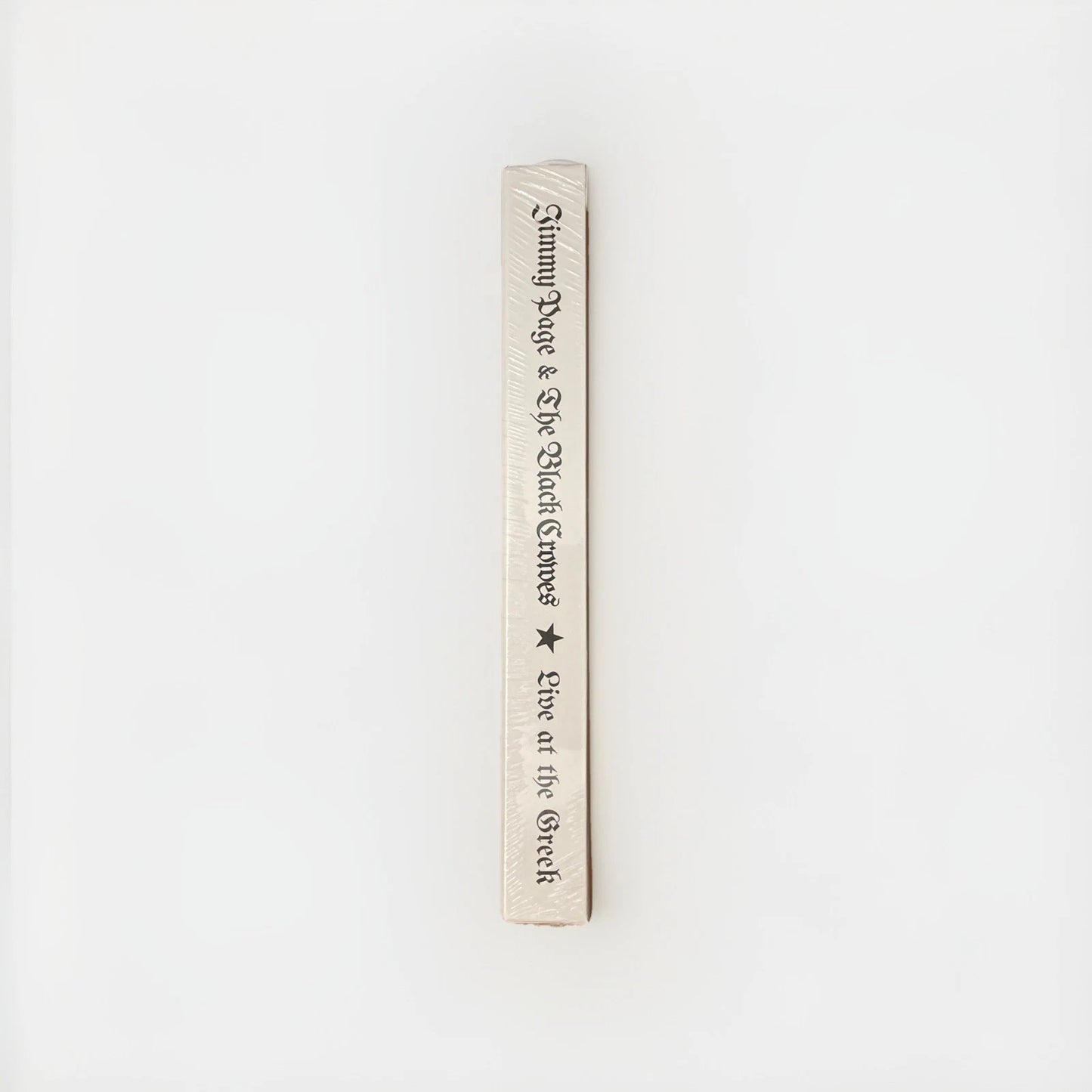 Jimmy Page & Black Crowes Live at the Greek 6LP Box Set NEW Sealed Led Zepplin