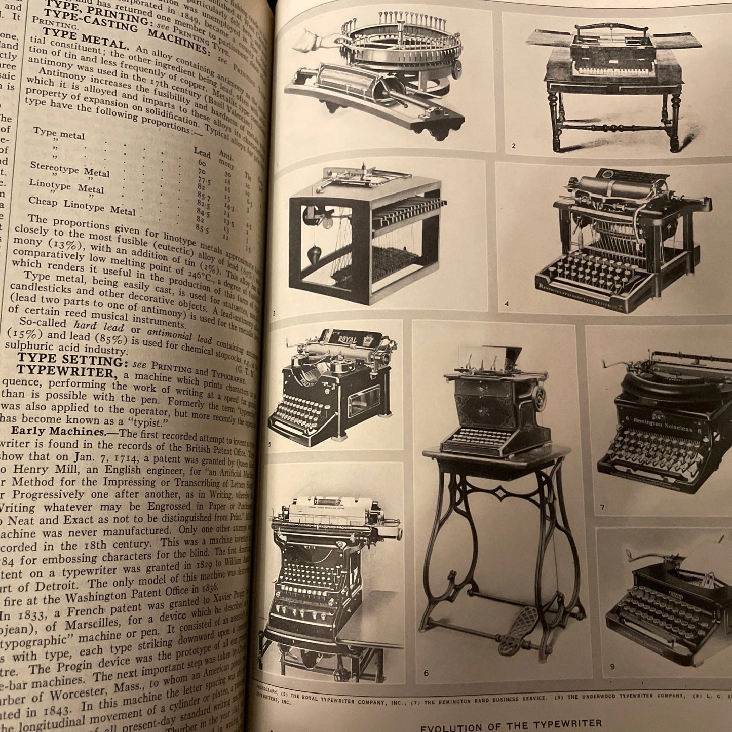 1945 Encyclopedia Britannica Lot Volumes 12–24 – 13 Book Set – Black HC –