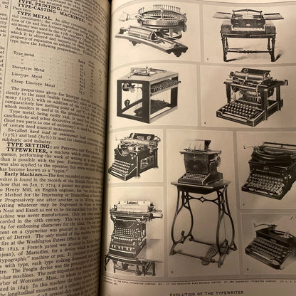 1945 Encyclopedia Britannica Lot Volumes 12–24 – 13 Book Set – Black HC –