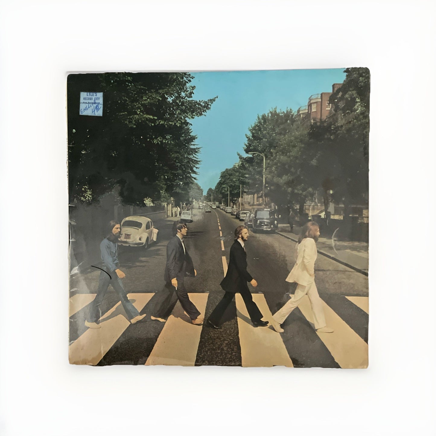 1969 UK FIRST PRESSING The Beatles Abbey Road -2/-1 (VG) Misprint No Her Majesty