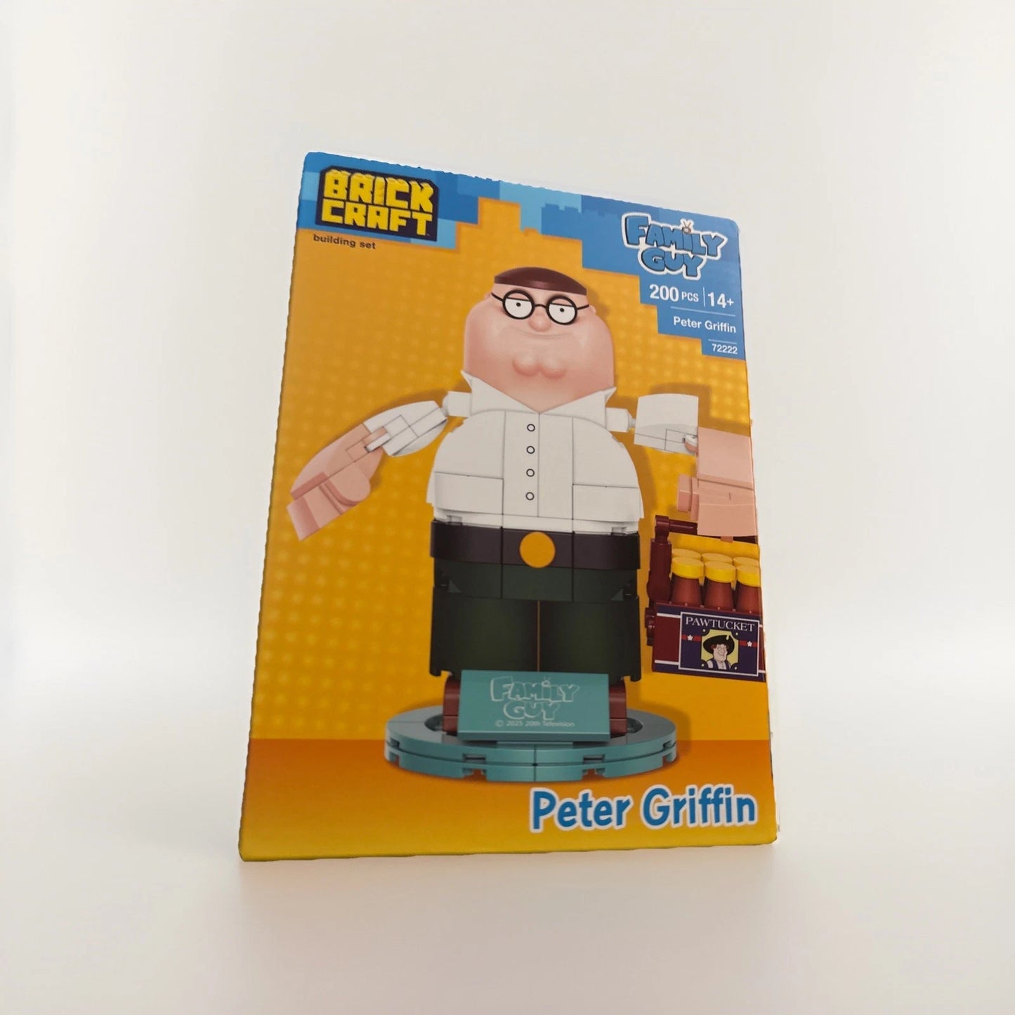 2025 Toynk Brick Craft Peter Griffin Family Guy Building Block Set 200 pcs