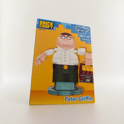 2025 Toynk Brick Craft Peter Griffin Family Guy Building Block Set 200 pcs