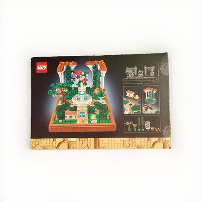 LEGO Icons: Fountain Garden New Sealed In Box (10359) Building Set 1,302 Pieces