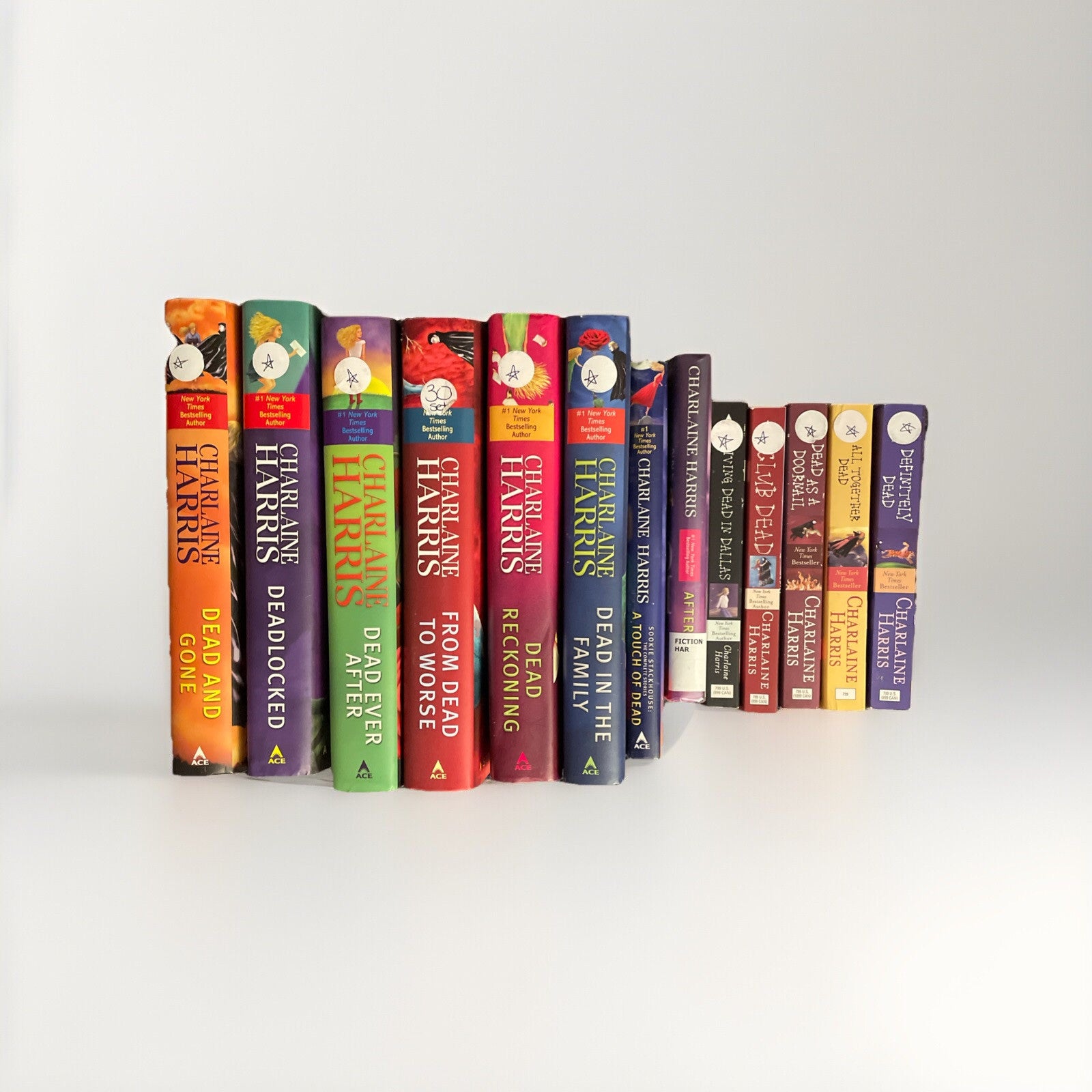 Mixed Lot Hardcover Soft of 13 Sookie Stackhouse books Mystery Charlaine Harris