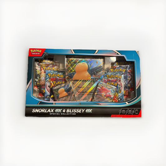 Pokemon Trading Card Game Snorlax ex and Blissey ex Special Collection Box New