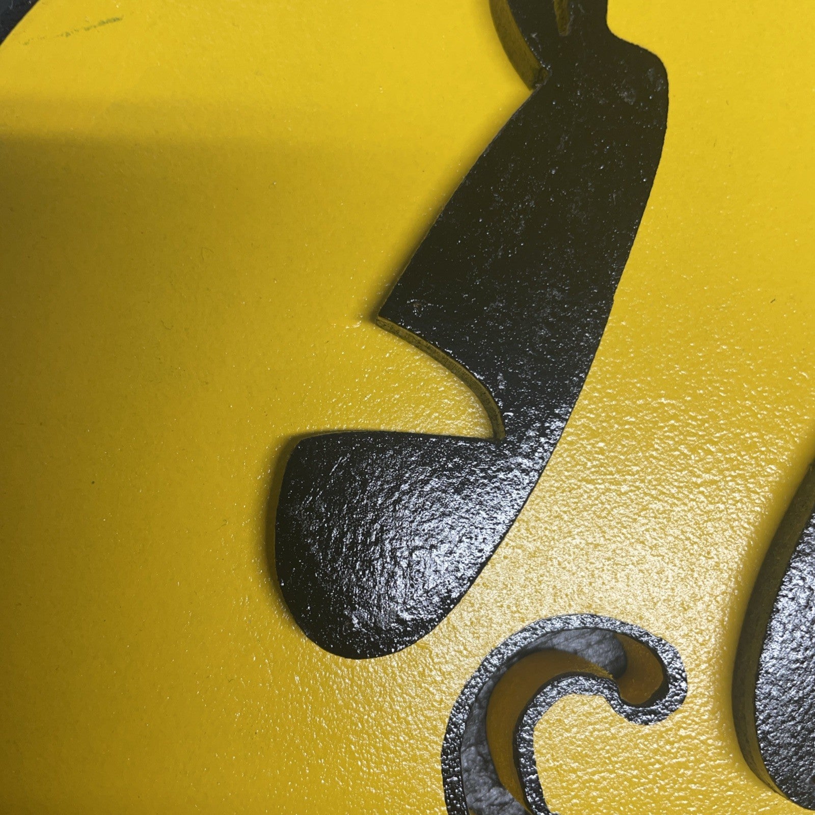 Pac-Man Style Characters Wall Art Pair – Arcade Game Room Display – Unique Set