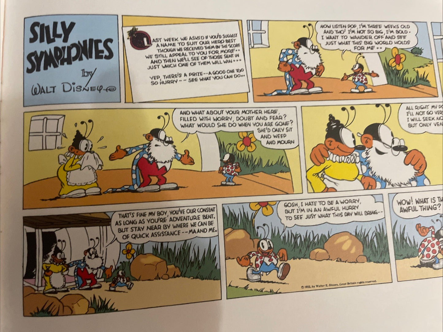 SILLY SYMPHONIES HC VOL 01 COMP DISNEY CLASSICS IDW PUBLISHING Hc Dj