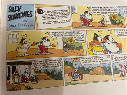 SILLY SYMPHONIES HC VOL 01 COMP DISNEY CLASSICS IDW PUBLISHING Hc Dj