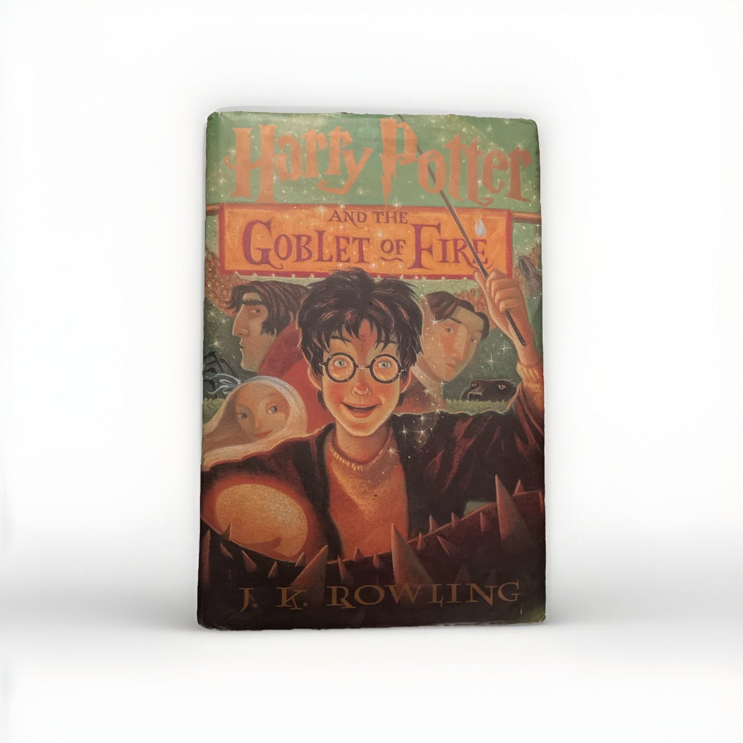 Harry Potter And The Goblet of Fire JK Rowling 1st American Edition 1st Printing
