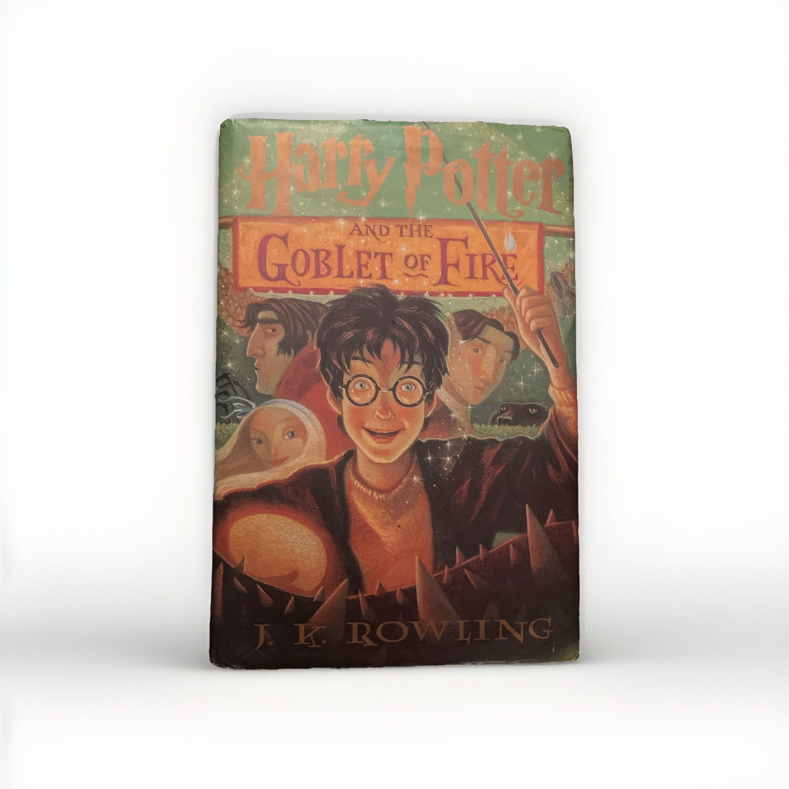 Harry Potter And The Goblet of Fire JK Rowling 1st American Edition 1st Printing