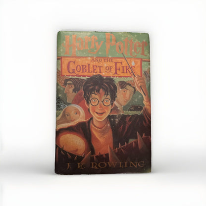 Harry Potter And The Goblet of Fire JK Rowling 1st American Edition 1st Printing