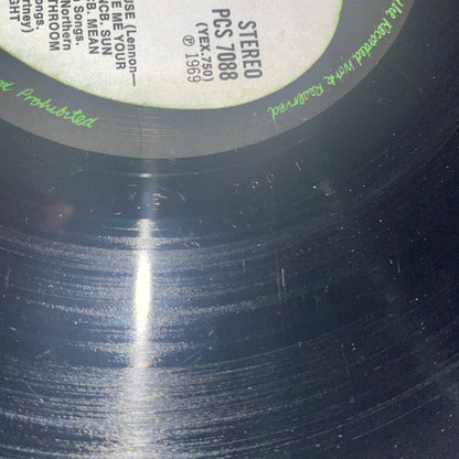 1969 UK FIRST PRESSING The Beatles Abbey Road -2/-1 (VG) Misprint No Her Majesty