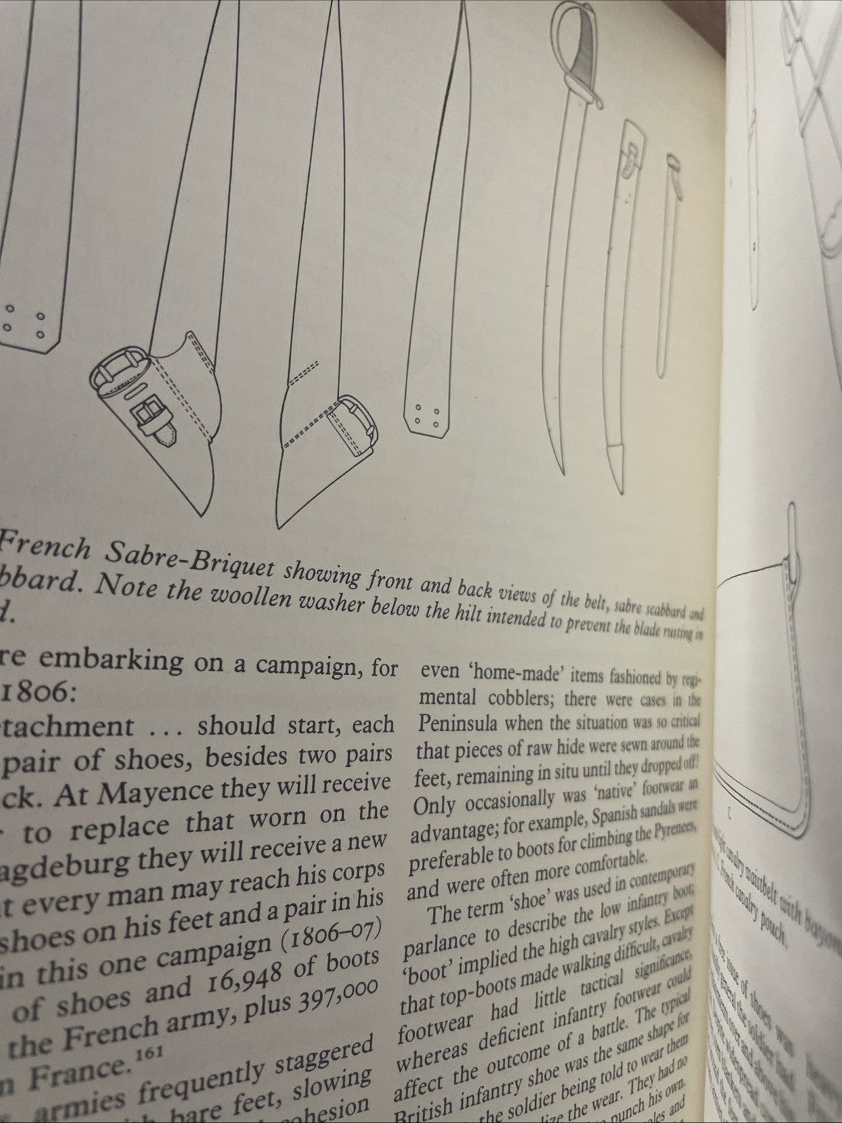 Weapons and Equipment of the Napoleonic Wars By Philip J. Haythornthwaite Hc Dj