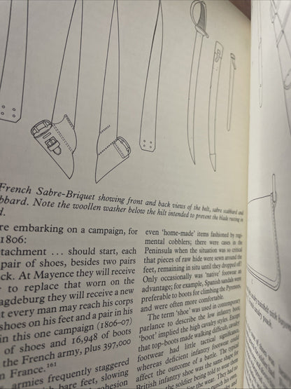 Weapons and Equipment of the Napoleonic Wars By Philip J. Haythornthwaite Hc Dj